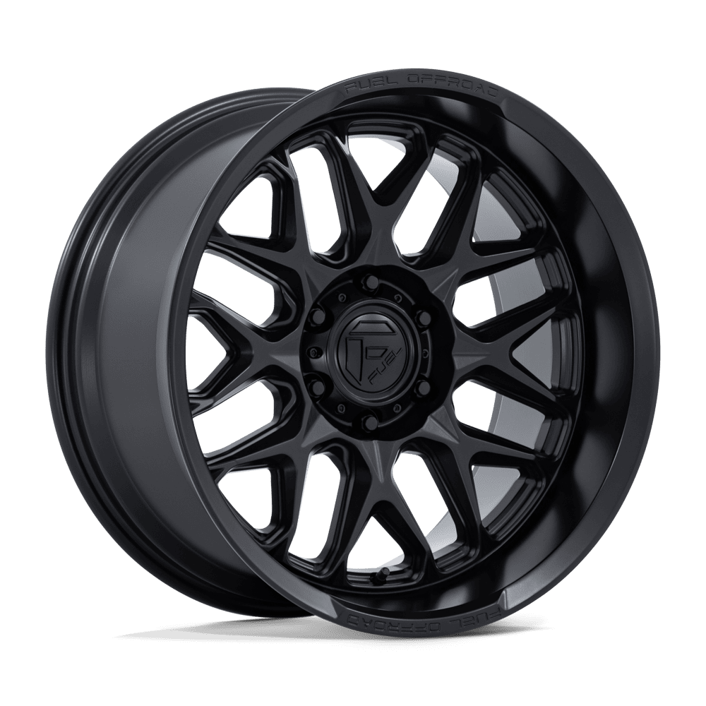 FUEL WHEELS LYNX 20X9 6X5.5 106 1 BLK-OUT CAST ALUMINUM BLACKOUT FC904MX20906801