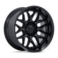FUEL WHEELS LYNX 20X9 6X5.5 106 1 BLK-OUT CAST ALUMINUM BLACKOUT FC904MX20906801