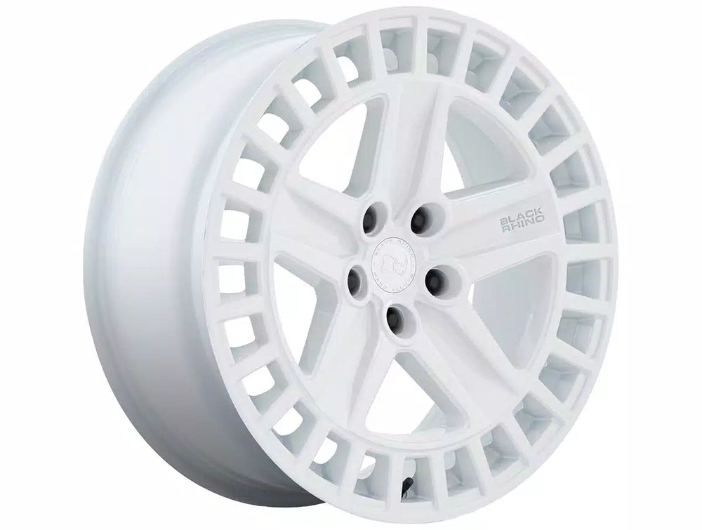 BR005 20X8.5 5X4.5 G-WHT 25MM