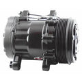Peanut A/C Compressor 6 Groove Pulley Black