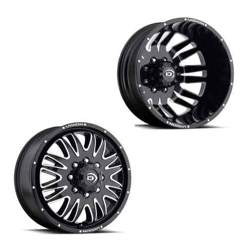 Vision Wheel 8-200 SB LIFT FIT VIS RIVAL 401H2880SBIRL