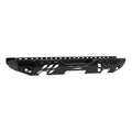 (DPN)0713 JK & JK8 MODULAR BACK REPLACEMENT BUMPER STUBBIE BLACK