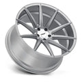 ~(35 lbs. 22X22X12)~ TSW CLYPSE 20x10.0 5/120 ET40 CB76.1 TITANIUM W/MATTE BRUSHED FACE