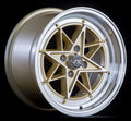 JNC Wheels auto part close-up
