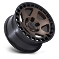 Wheel Pros Black Rhino Hard Alloys BAHARI 18X8 6x120 74 45 B-BRNZ M-BLK BR022ZB18806F45