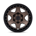 Wheel Pros Black Rhino Hard Alloys BAHARI 18X8 6x120 74 45 B-BRNZ M-BLK BR022ZB18806F45