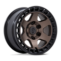 Wheel Pros Black Rhino Hard Alloys BAHARI 18X8 6x120 74 45 B-BRNZ M-BLK BR022ZB18806F45