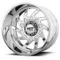 Wheel Pros Moto Metal MO403 22X10 6X5.5 POLISHED -18MM LEFT MO40322068118NL