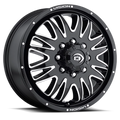 Vision Wheel 8-170 GBMF VIS RIVAL 401H2870BMFF