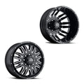 Vision Wheel 8-170 GBMF VIS RIVAL 401H2870BMFF
