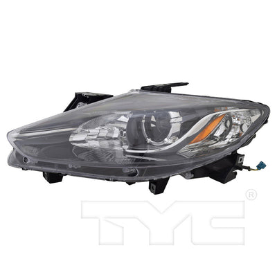 LH HEADLAMP LENS/HOUSING HALOGEN MAZDA CX9 20132015