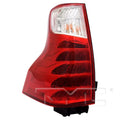 1013 LX GX460 LED TAILLIGHT ASSY LH