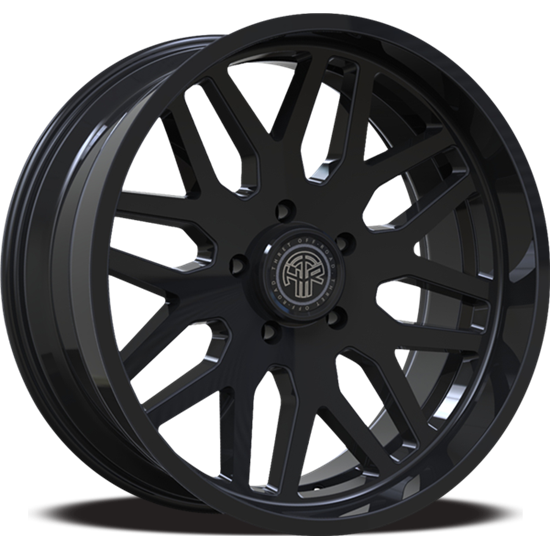 Thret Offroad black auto part