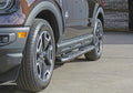 21C FORD BRONCO SPORT 4X SERIES SIDEBARS TEXTURED BLACK