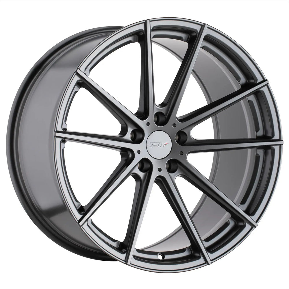 ~(30 lbs. 22X22X12)~ TSW BATHURST 20x10.5 5/120 ET25 CB76.1 GLOSS GUNMETAL