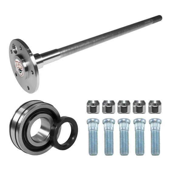Rear Axle Kit Fits GM 55P Diff 17 Spline LH 28-7/8 Long