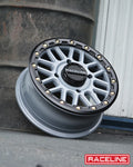 Raceline Wheel ROKU MGBL 18X8.5 5X112 35mm (DRILL) K14G-18851735