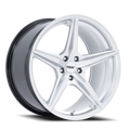 Wheel Pros TSW ESPRIT 18X10.5 5X4.5 72 25 H-SLV-MCH TW007SD18051225
