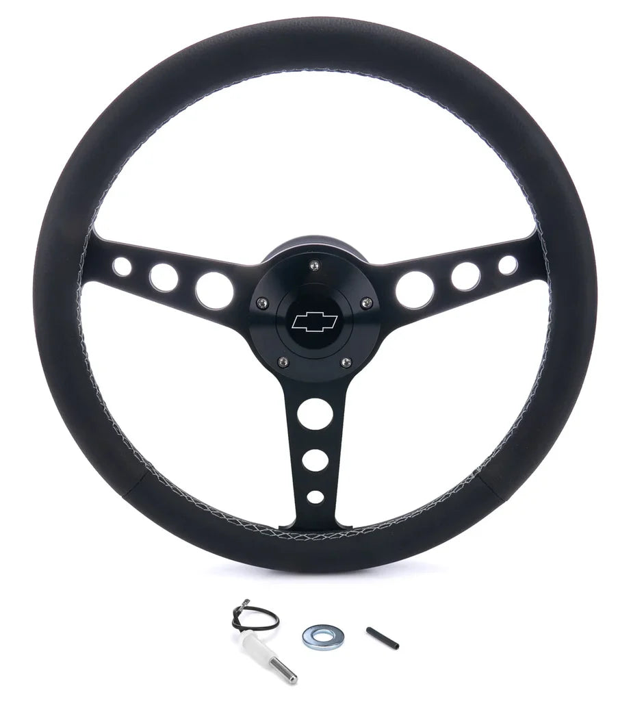 Billet Classic Series Black Wheel Chevy Logo