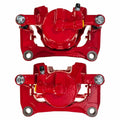 Power Stop 15-18 Jeep Renegade Front Red Caliper Pair w/ Brkt