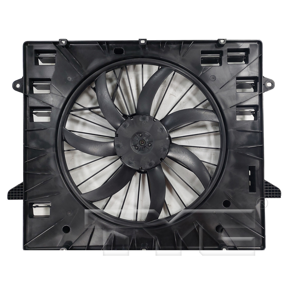 2123 CV TRAVERSE 3.6L W/ BLM (LIN) RADIATOR & CONDENSER CFA