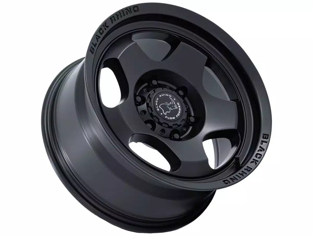 Wheel Pros SOL 17X8.5 5X5 71 0 M-BLK BR031MX17855000