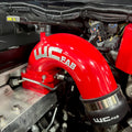 Wehrli Intake Kit 4in. for 03-07 Cummins 5.9L Fine Texture Black Fine Texture Black 100346-FTB