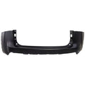 CAPA RR BUMPER COVER W/PARK DISTANCE SENSORS; PRIME LEXUS NX300/NX300H 1819