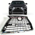 CAPA RR BUMPER COVER W/PARK DISTANCE SENSORS; PRIME LEXUS NX300/NX300H 1819