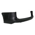 CAPA RR BUMPER COVER W/PARK DISTANCE SENSORS; PRIME LEXUS NX300/NX300H 1819