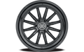 Method Raised MR803 20x9 / 6x135 BP / 12mm Offset / 87mm Bore - Gloss Black Wheel