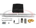 DUMP TARP KIT (ROUND AXLE) MESH TARP 71/2 X 20 FOOT