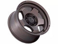 Wheel Pros SOL 17X8 5X4.5 72 20 B-BRNZ BR031ZX17801220