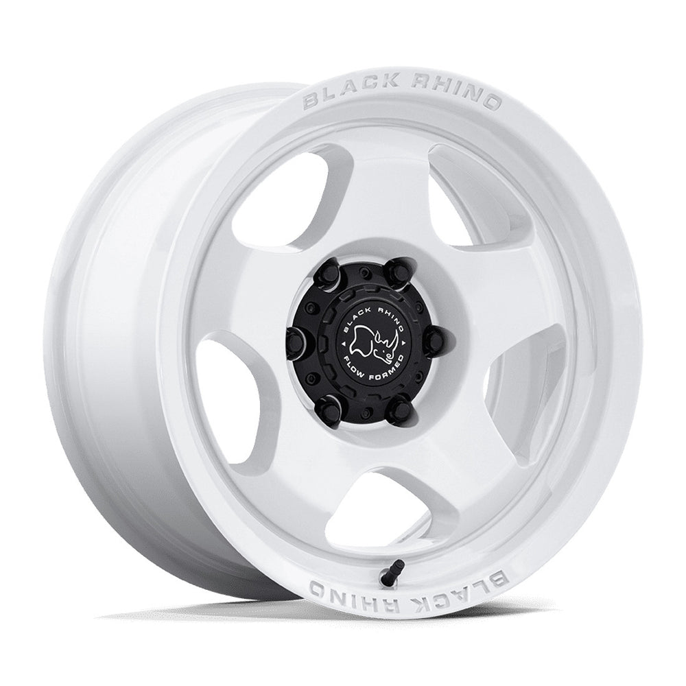 Wheel Pros SOL 17X9 6X120 74 12 G-WHT BR031WX17906F12