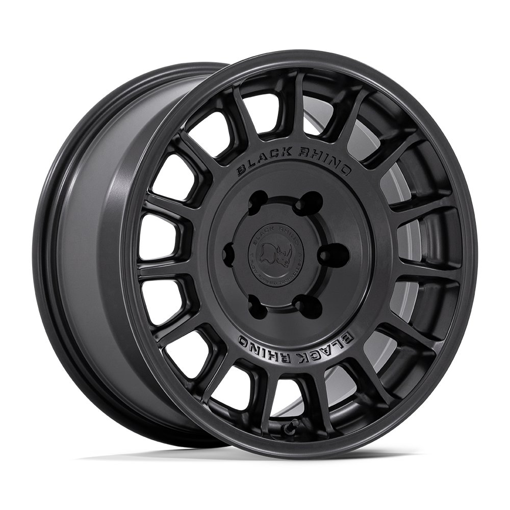 BR015 17X8 5X120 M-BLK 38MM