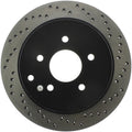 Stoptech auto part detail