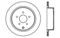 Stoptech auto part installed view