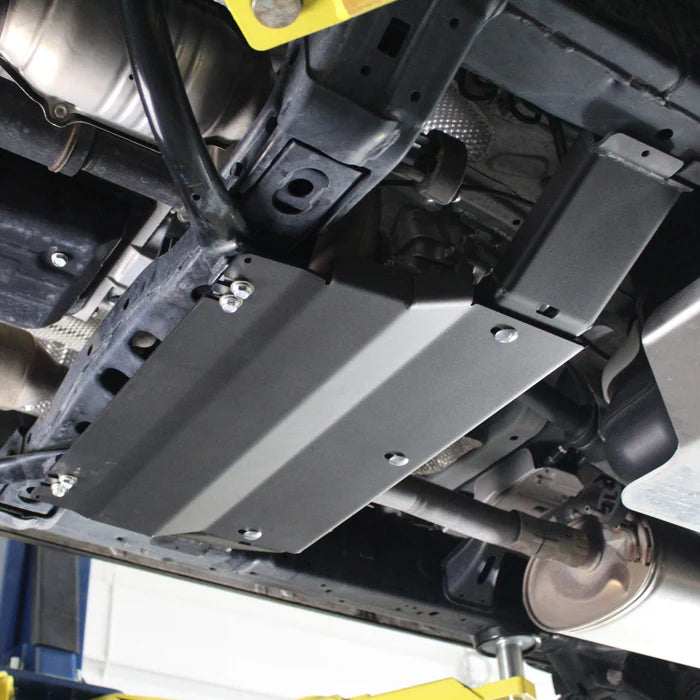 RCI Metalwork Transfer Case Skid Plate 10-24 4Runner - 3/16 Steel - Black Powdercoat T4R03TCASESHORTSTBK