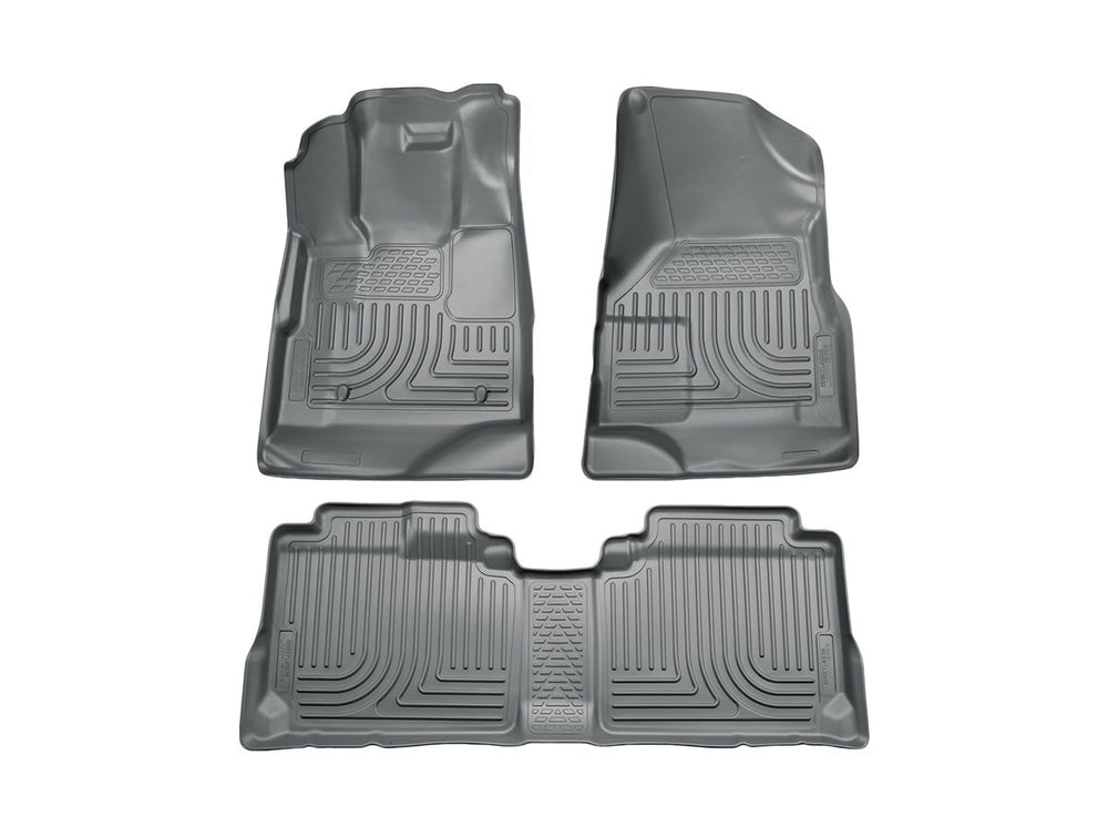 Husky 1992 1996 BRONCO FF EXTEND-A-FENDER STYLE 2PC 2802019
