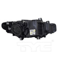 CAPA 1215 BW 3 SRS SDN/1415 WGN HALGN HEADLAMP ASSY LH