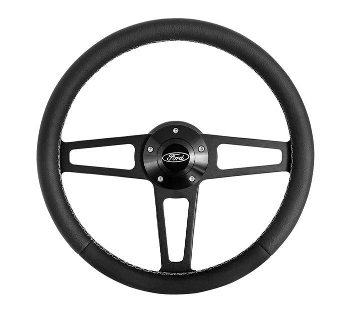 Billet Classic Series Black Wheel Ford Logo