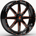 Fuel Wheels auto part close-up