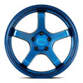 METALLIC BLUE