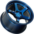 METALLIC BLUE