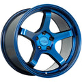 METALLIC BLUE