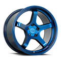 METALLIC BLUE