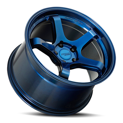 METALLIC BLUE