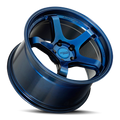 METALLIC BLUE