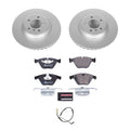 Power Stop 2009 BMW 335d Front Euro-Stop Brake Kit