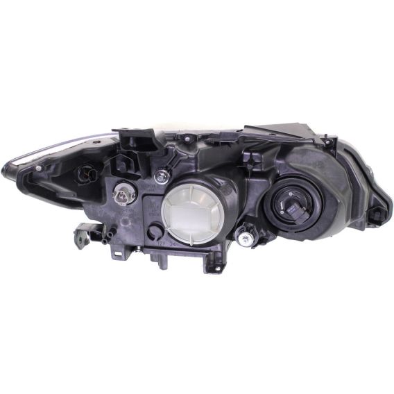 RH HEADLAMP ASSY COMPOSITE; HALOGEN; RDX 1315